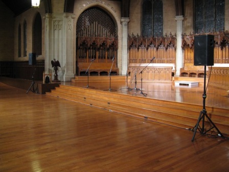 A Capella Setup